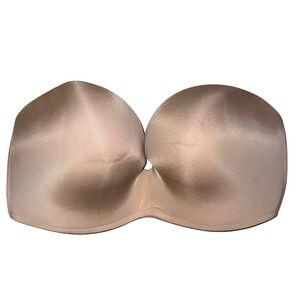 Wonderbra Strapless Bra Beige 32 F